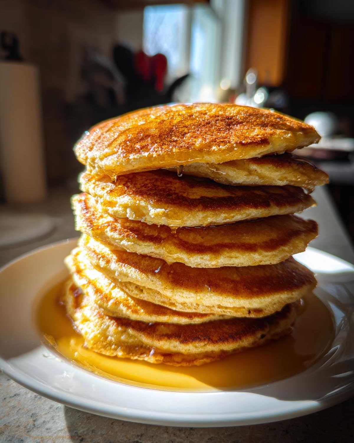 Applesauce Pancakes - detail 4
