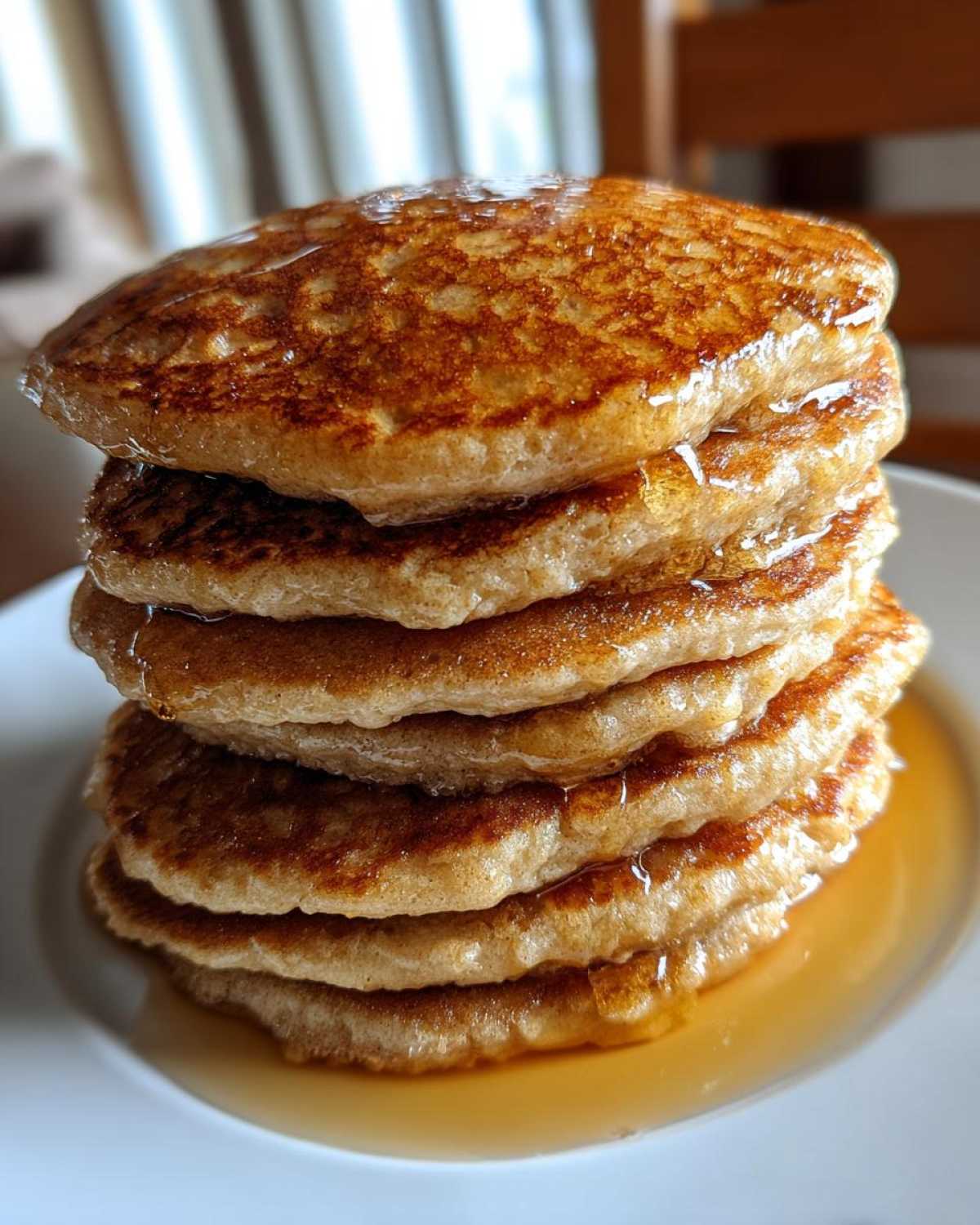 Applesauce Pancakes - detail 2