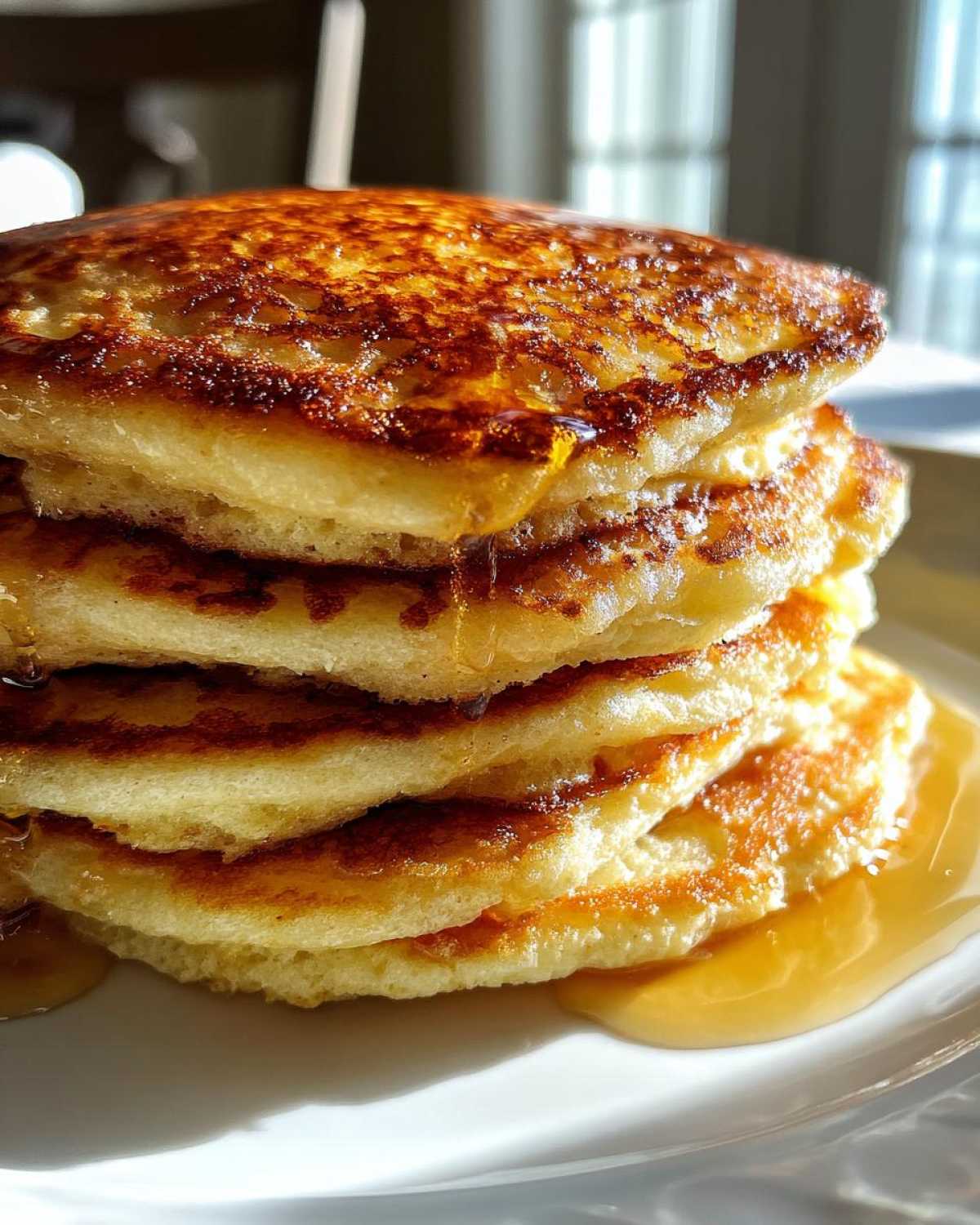 Applesauce Pancakes - detail 3