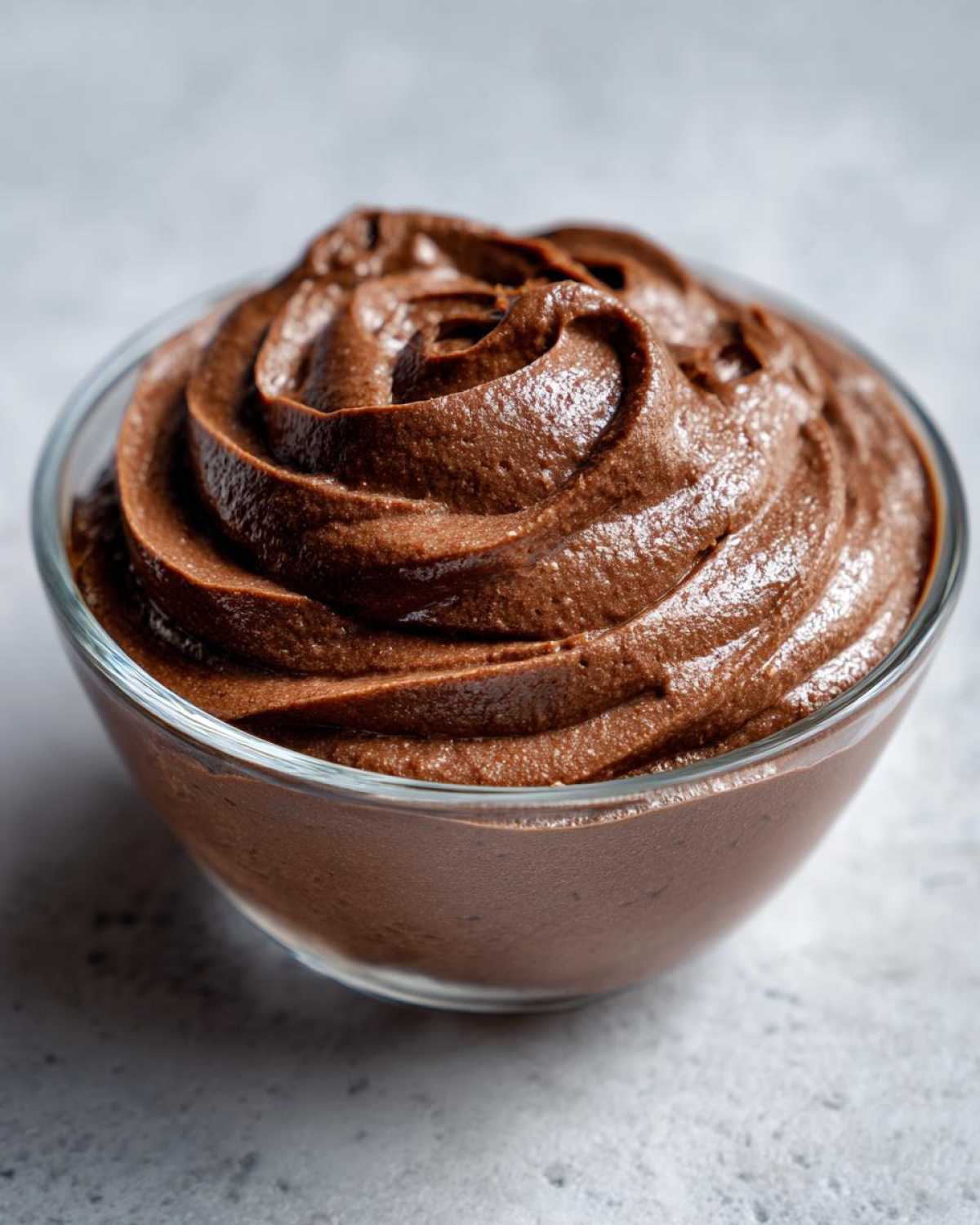 Avocado Chocolate Mousse - detail 1