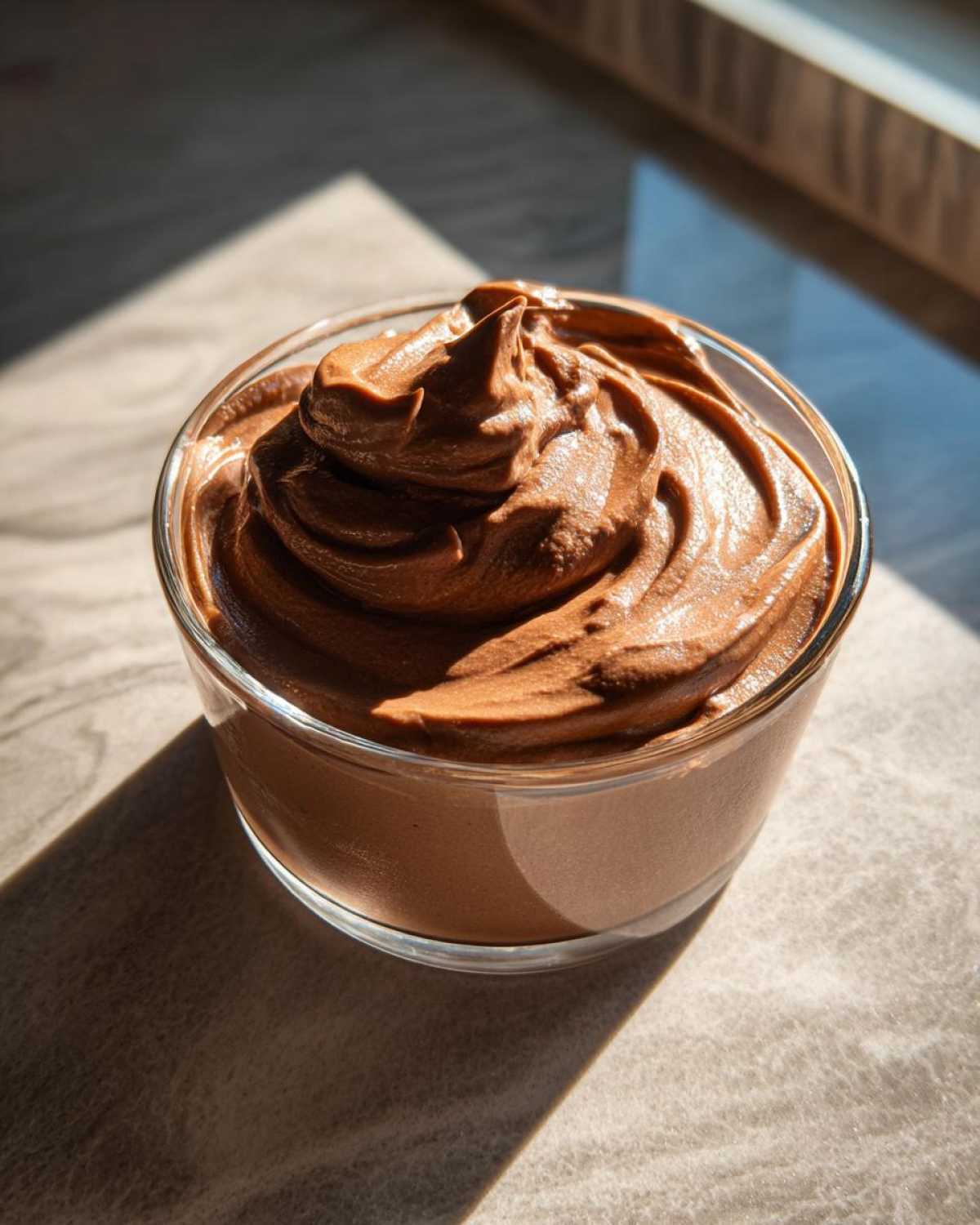 Avocado Chocolate Mousse - detail 2