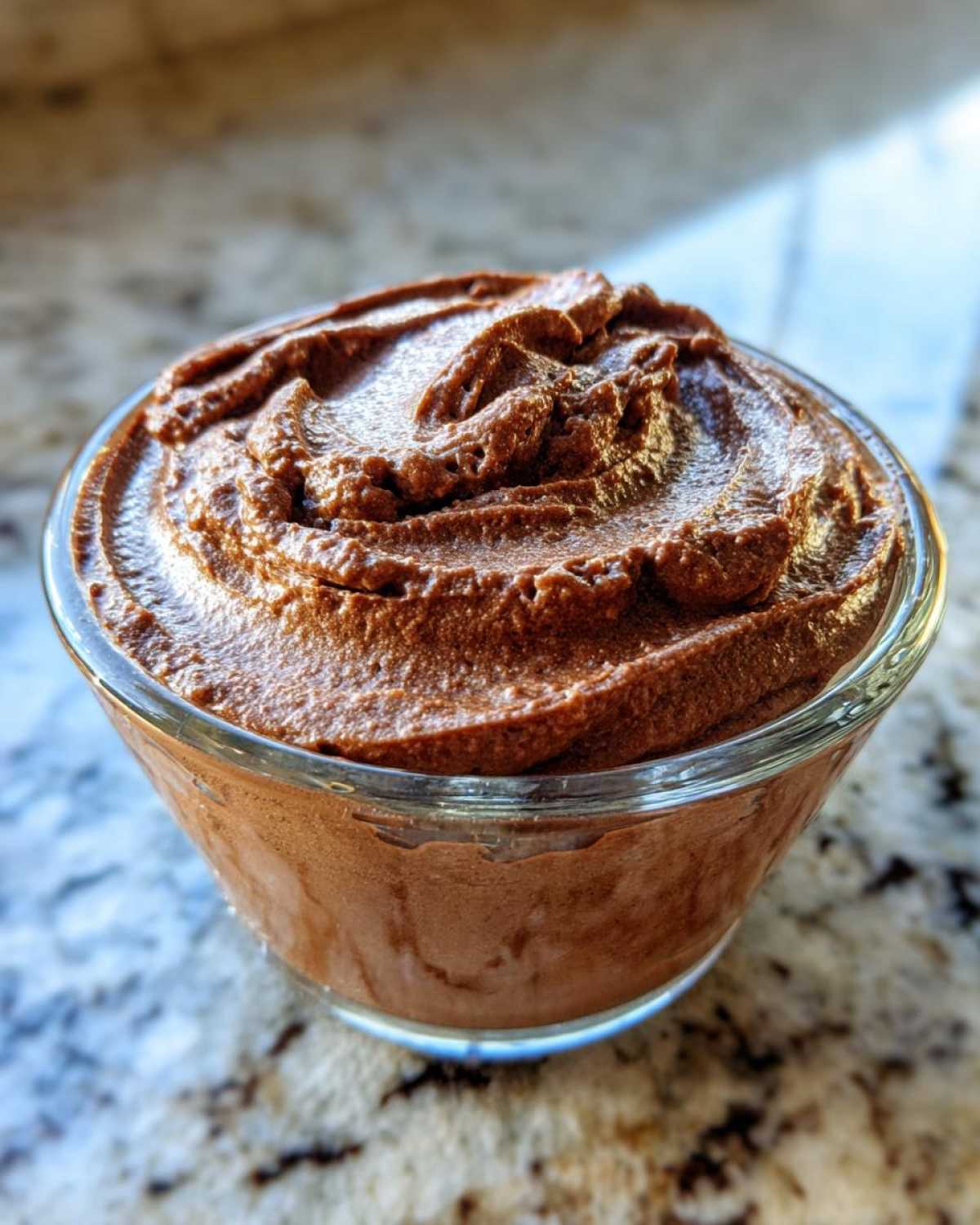 Avocado Chocolate Mousse - detail 3