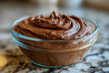 Avocado Chocolate Mousse