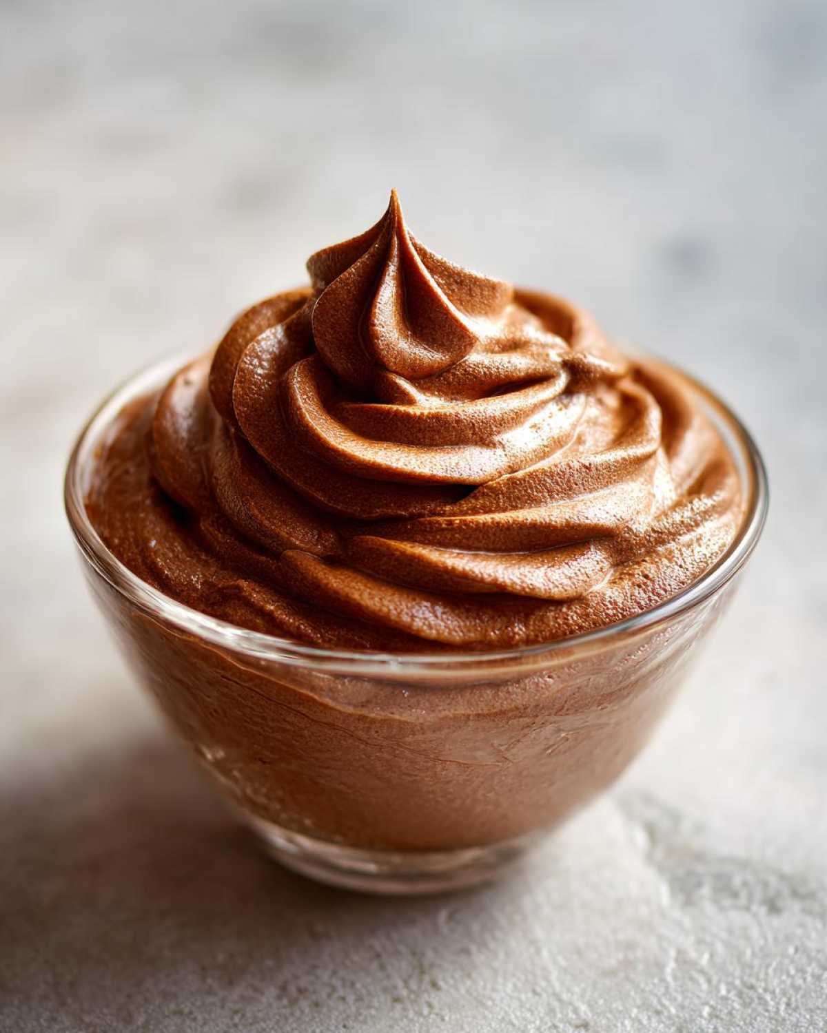 Avocado Chocolate Mousse - detail 4