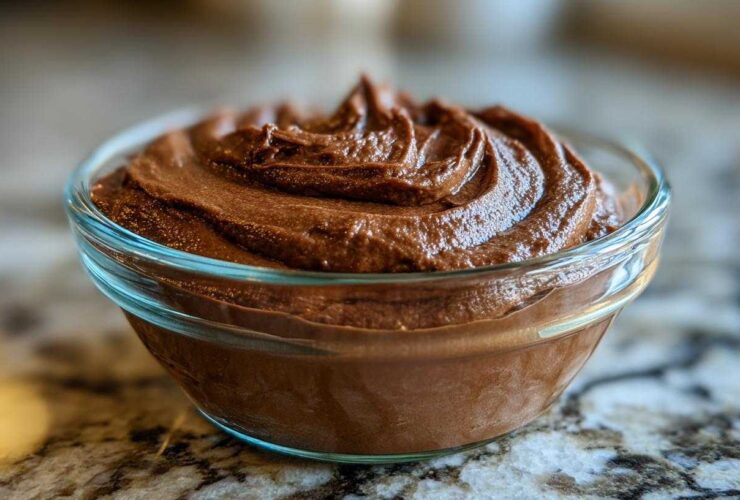 Avocado Chocolate Mousse