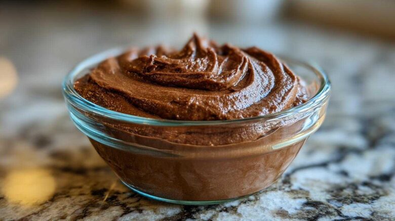Avocado Chocolate Mousse