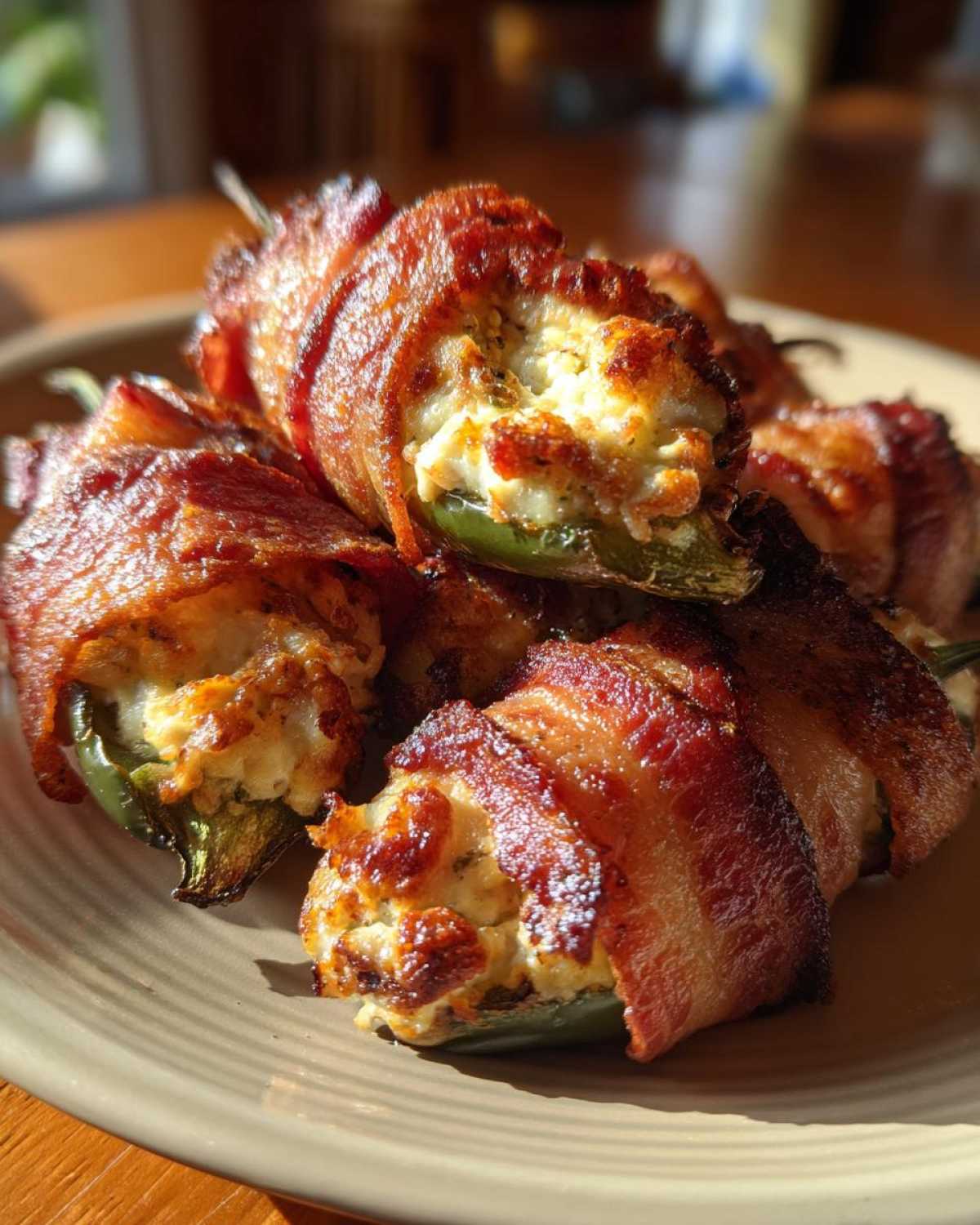 Bacon-Wrapped Jalapeño Poppers - detail 1