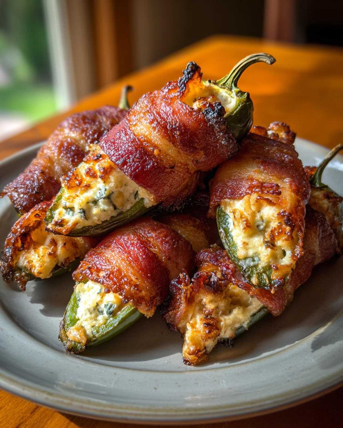 Bacon-Wrapped Jalapeño Poppers - detail 2
