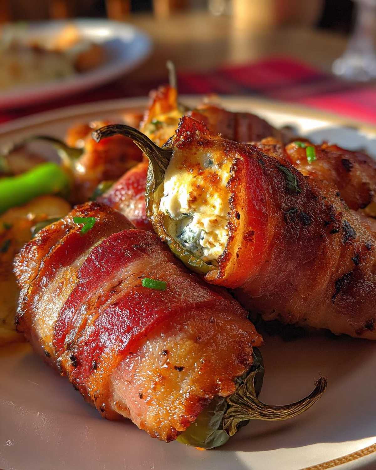 Bacon-Wrapped Jalapeño Poppers - detail 3