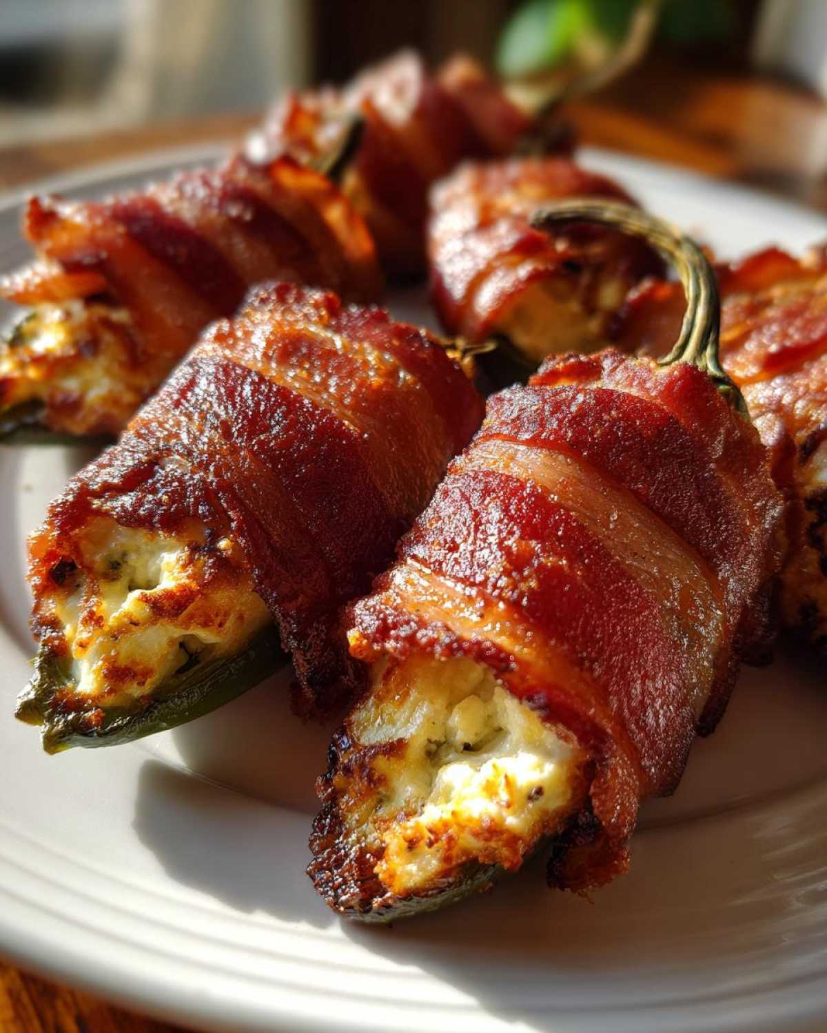 Bacon-Wrapped Jalapeño Poppers - detail 4