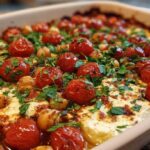 Baked Feta Chickpeas