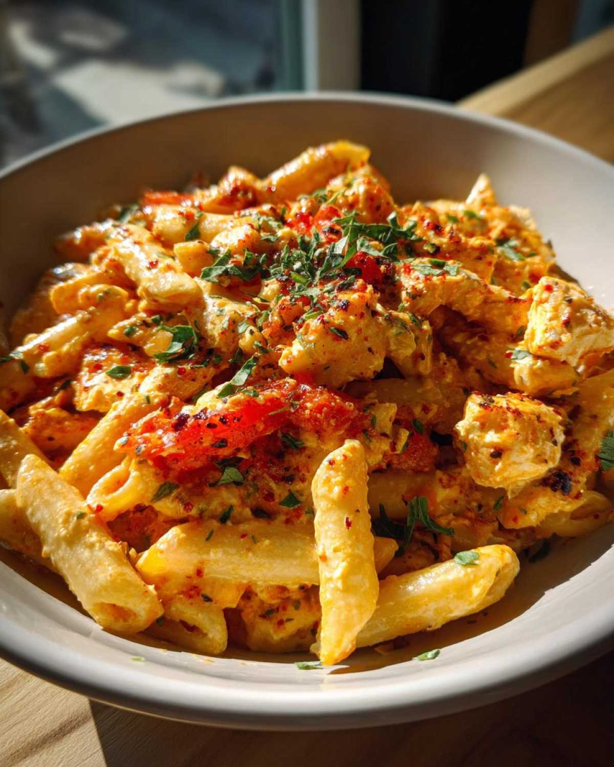 Baked Feta Pasta - detail 1