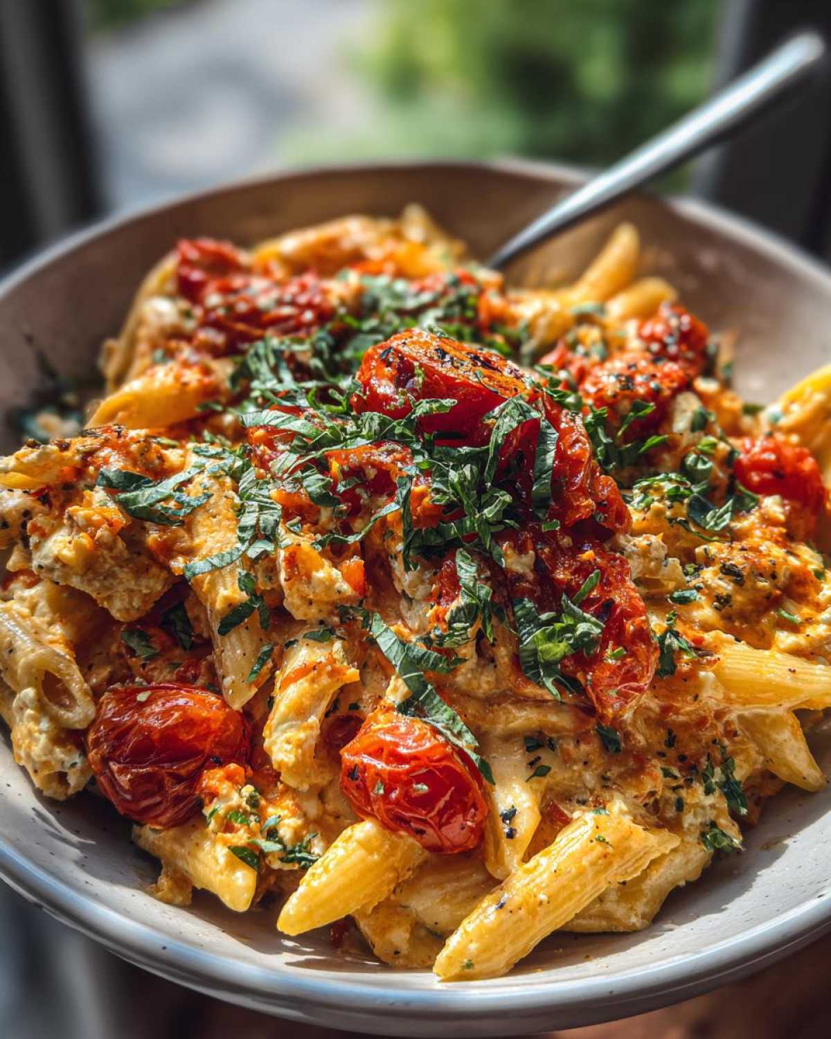 Baked Feta Pasta - detail 2