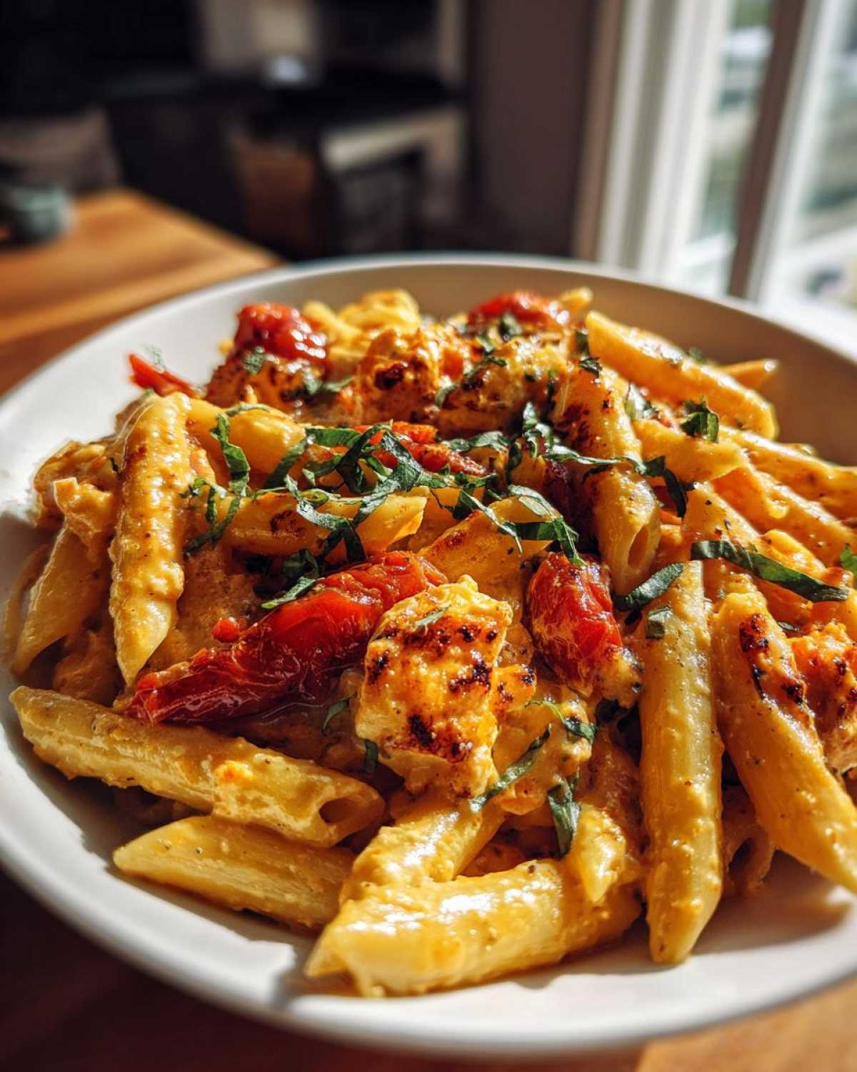 Baked Feta Pasta - detail 4