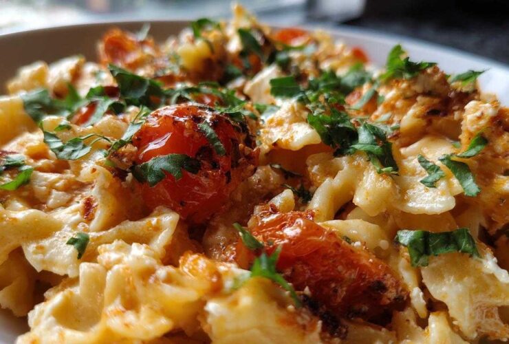Baked Feta Pasta