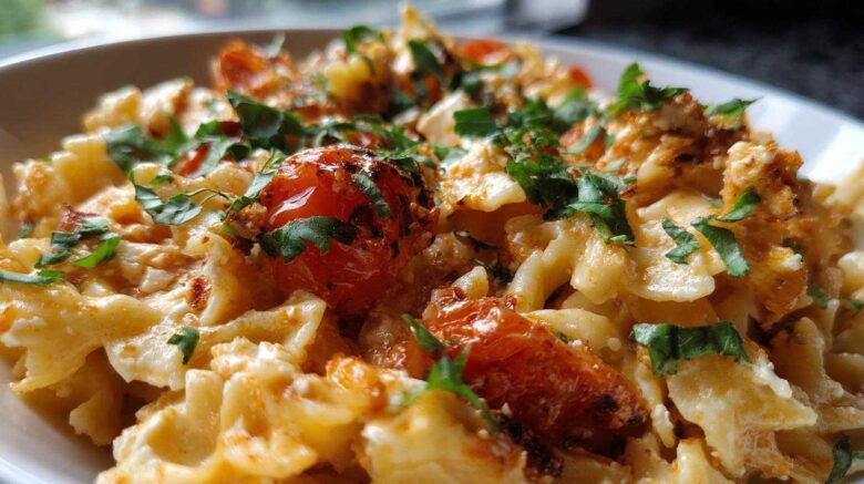Baked Feta Pasta