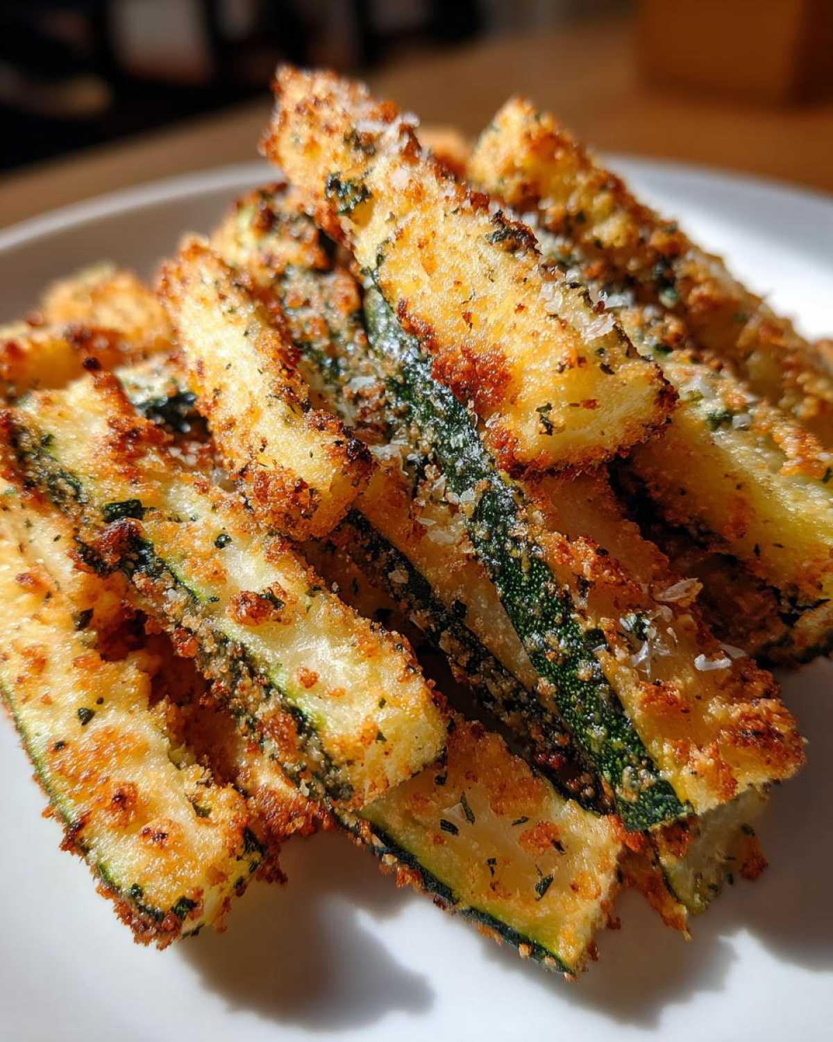 Baked Zucchini Fries - detail 1