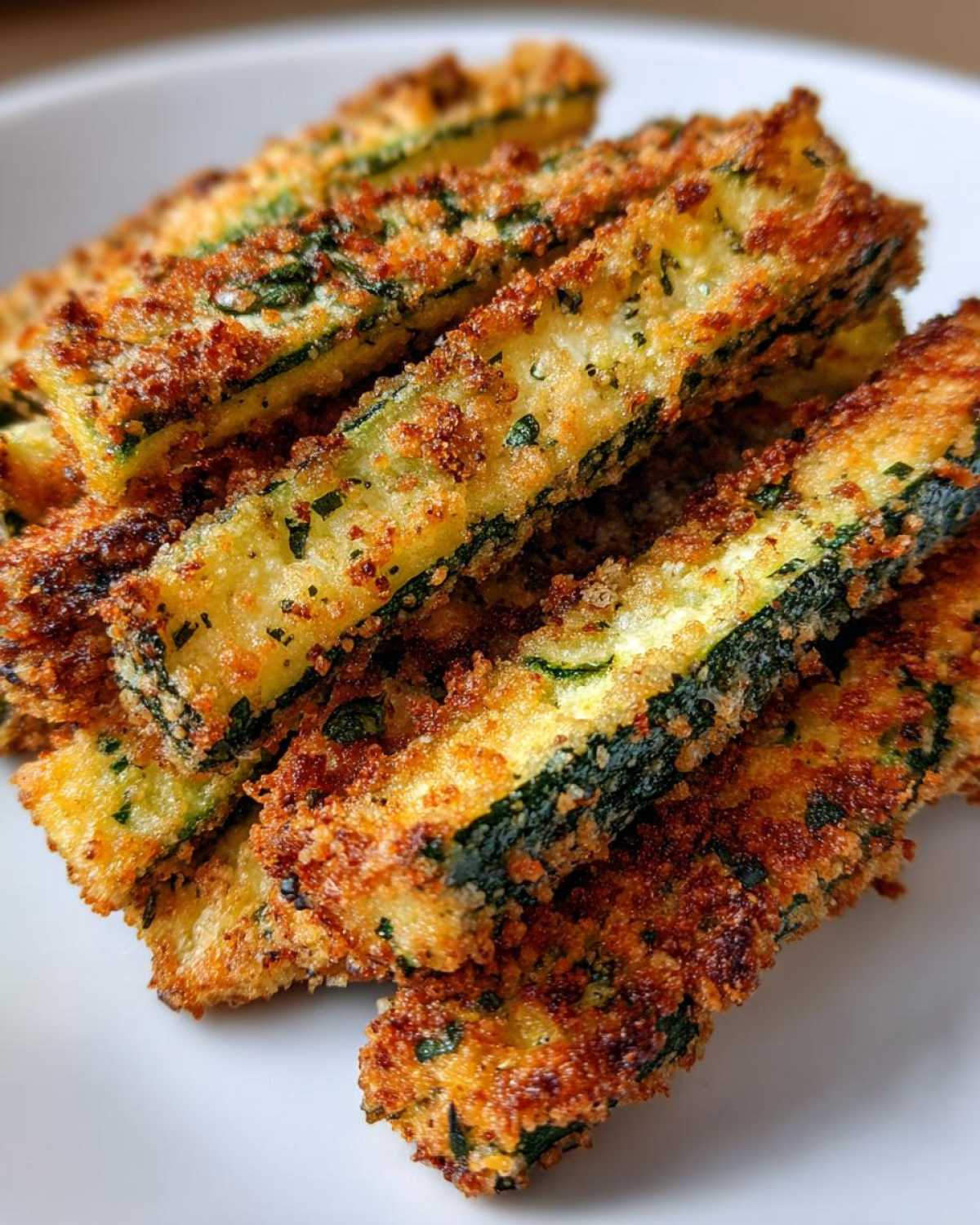 Baked Zucchini Fries - detail 2