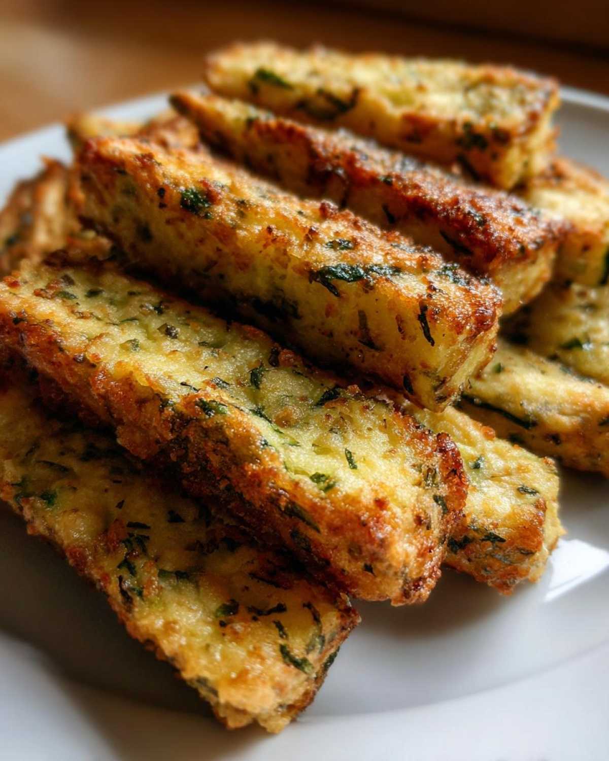Baked Zucchini Fries - detail 3