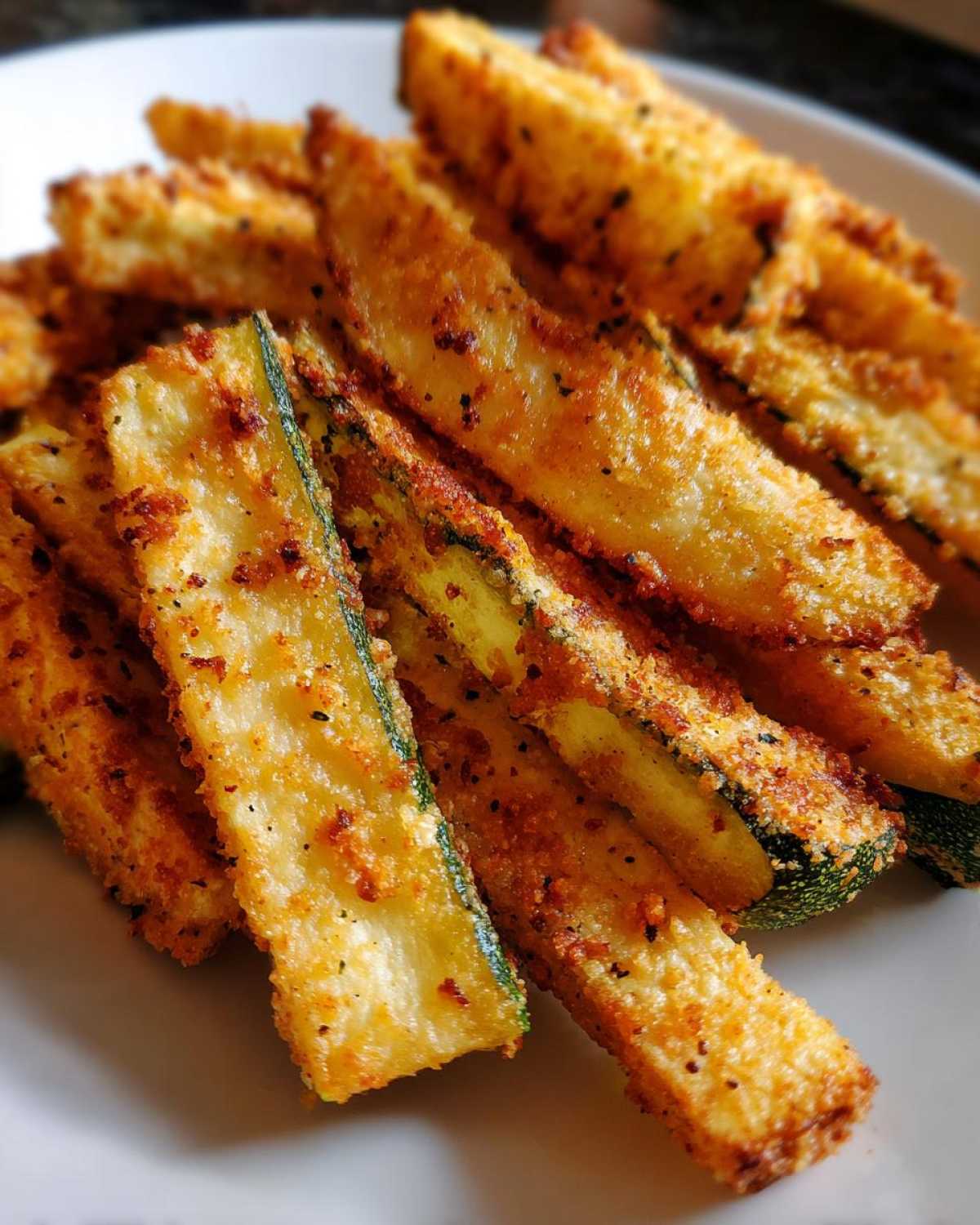 Baked Zucchini Fries - detail 4