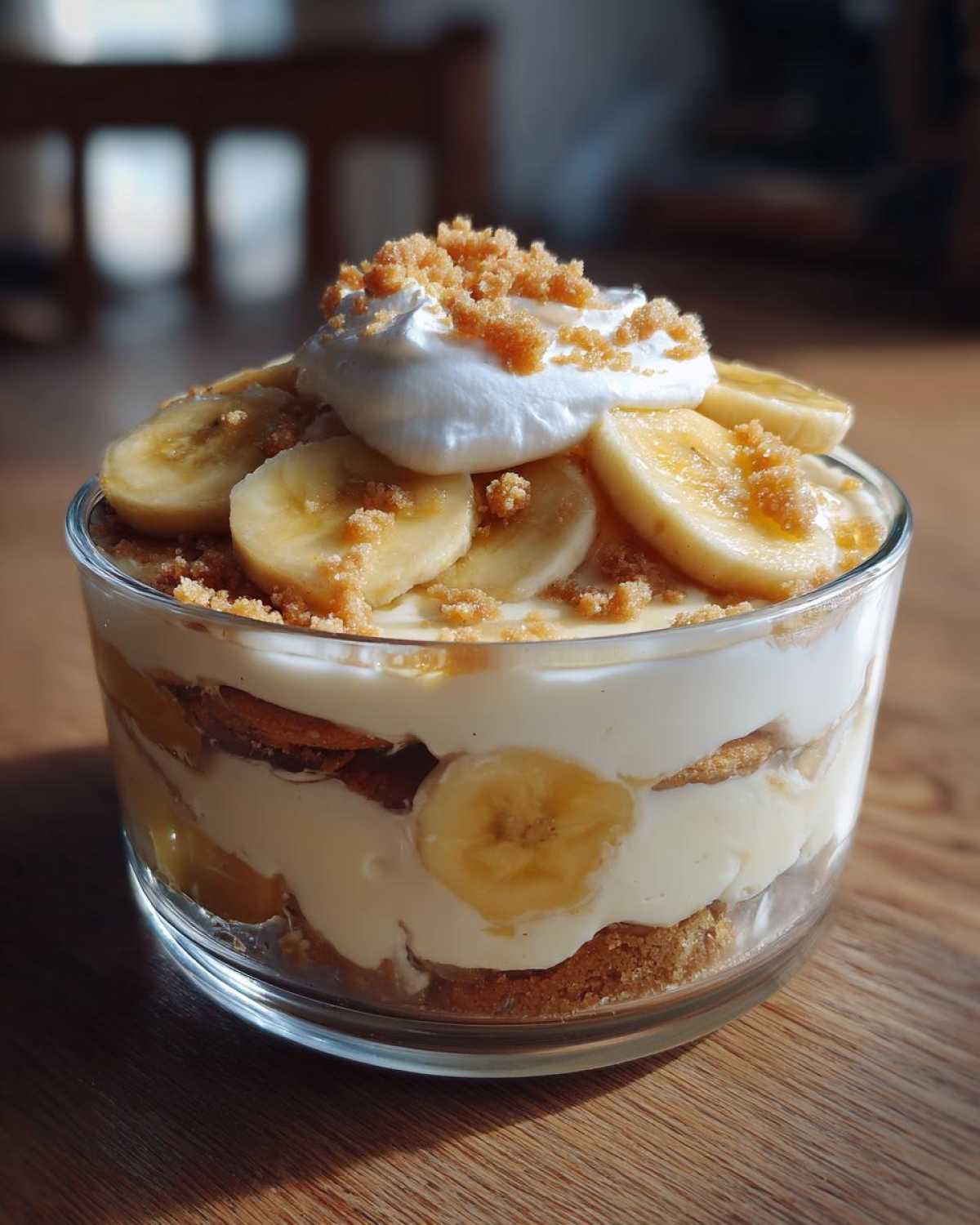 Banana Pudding - detail 3