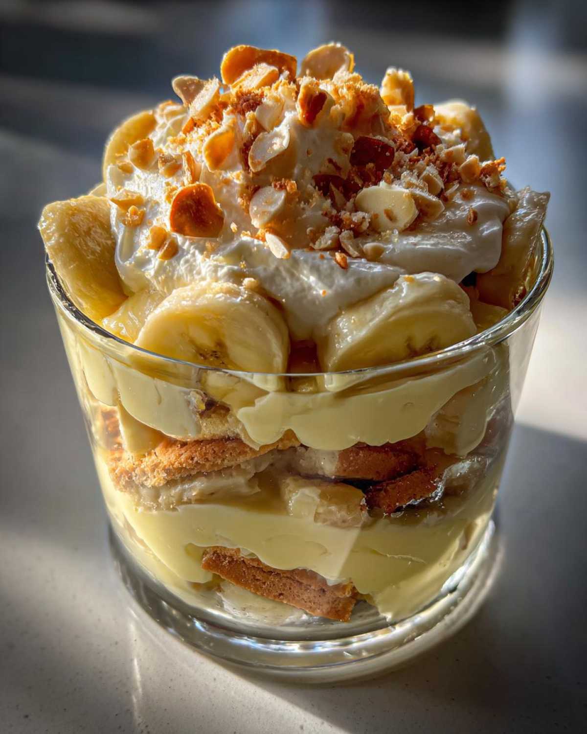 Banana Pudding - detail 1