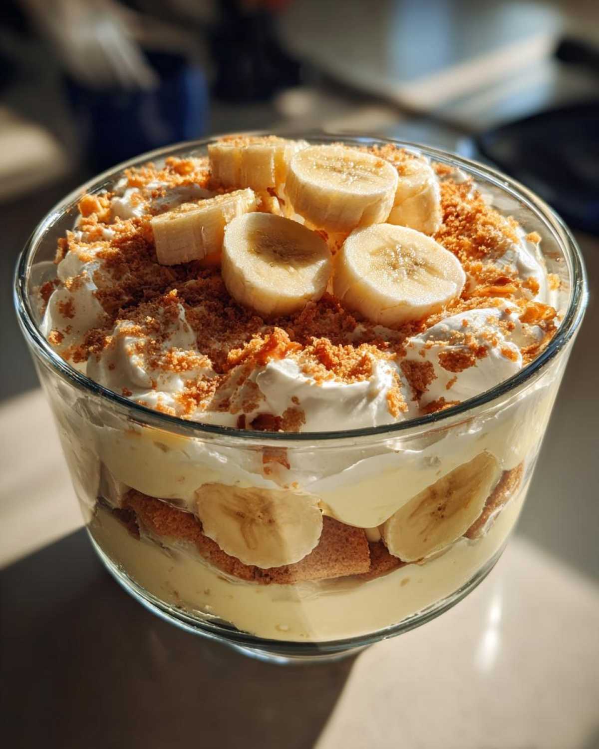 Banana Pudding - detail 2