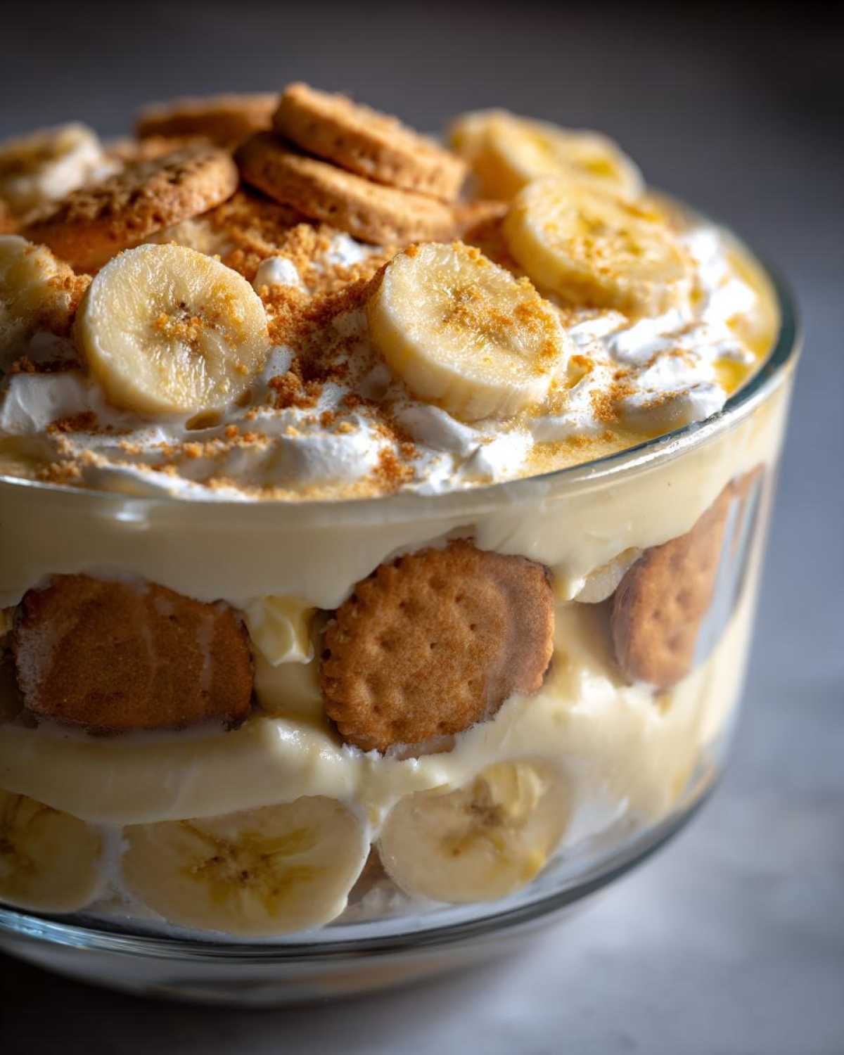 Banana Pudding - detail 4