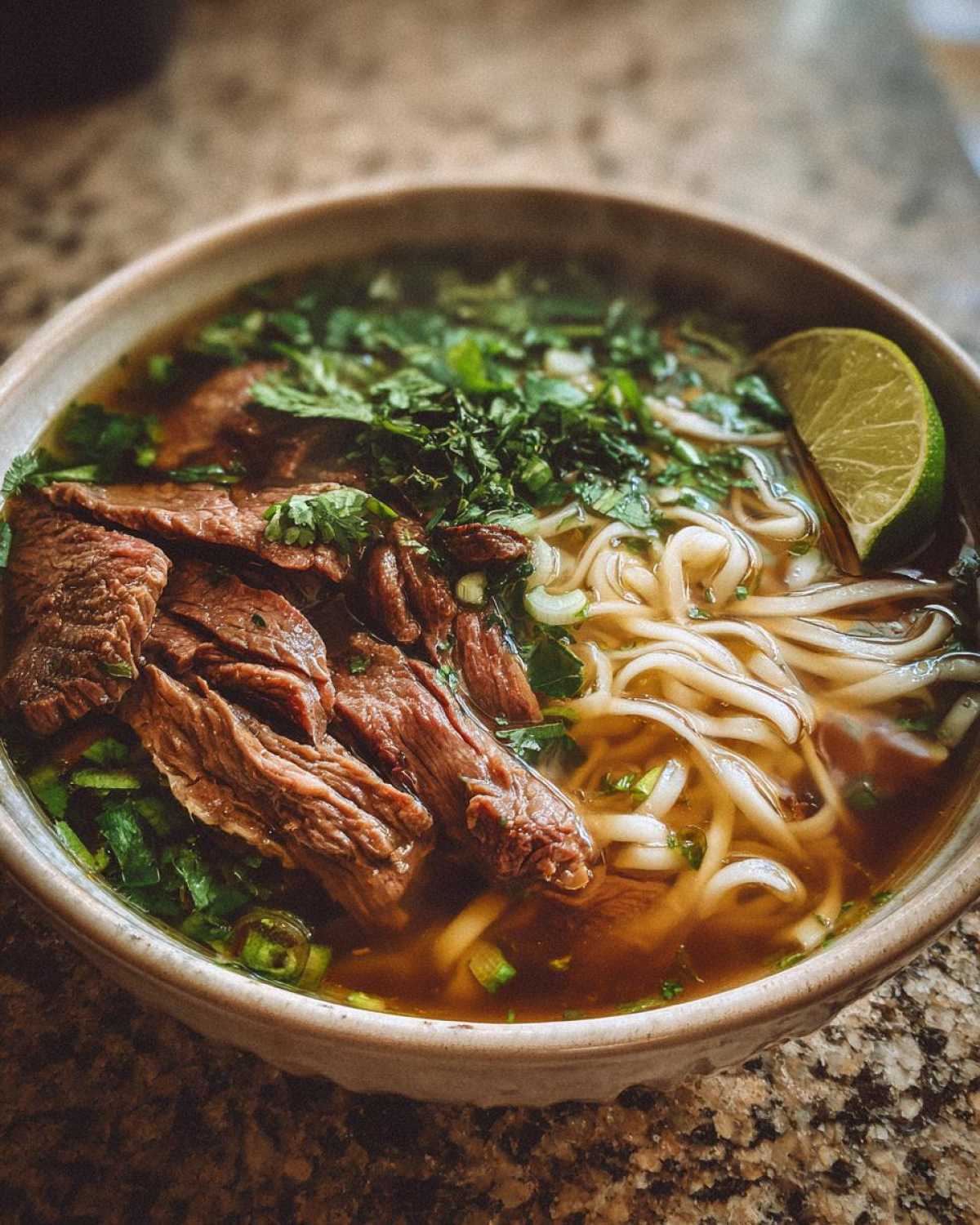Beef Pho - detail 1