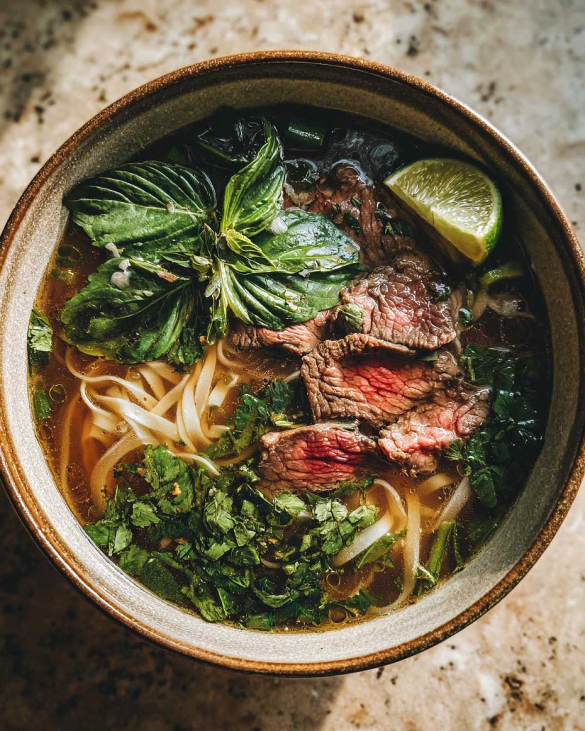 Beef Pho - detail 2