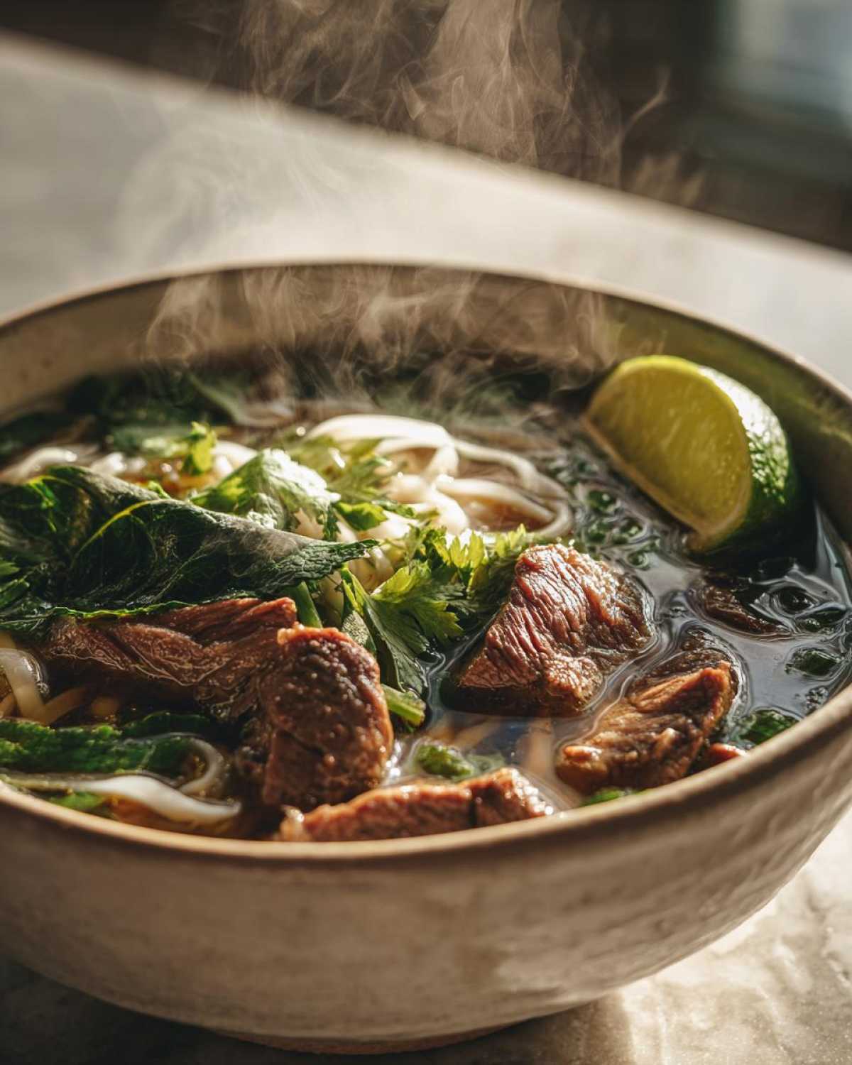 Beef Pho - detail 3