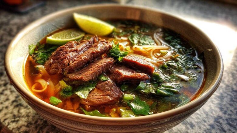 Beef Pho