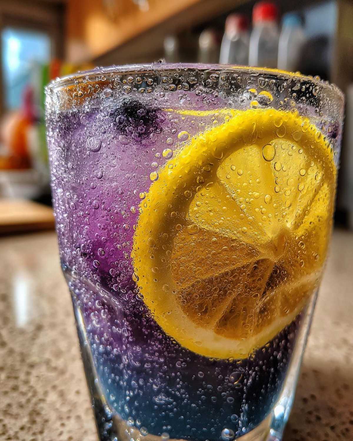 Blueberry Lemon Drop Slushies - detail 1
