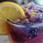 Blueberry Lemon Drop Slushies