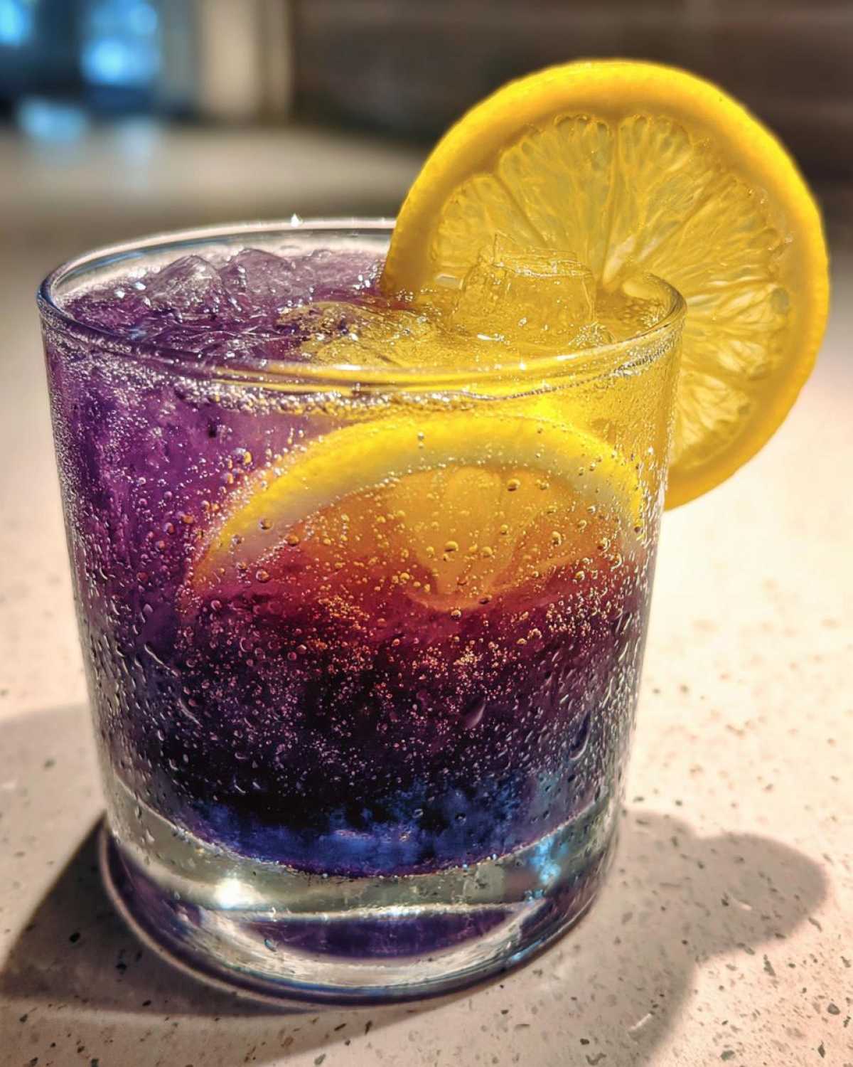 Blueberry Lemon Drop Slushies - detail 3