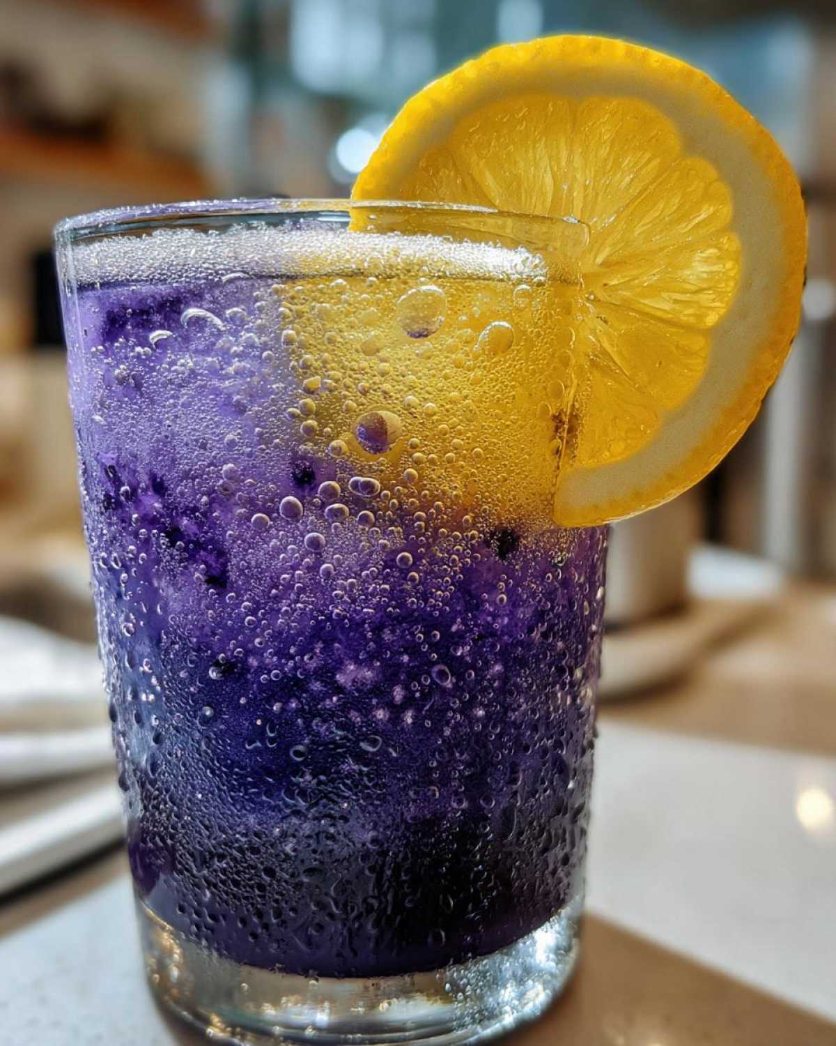 Blueberry Lemon Drop Slushies - detail 4