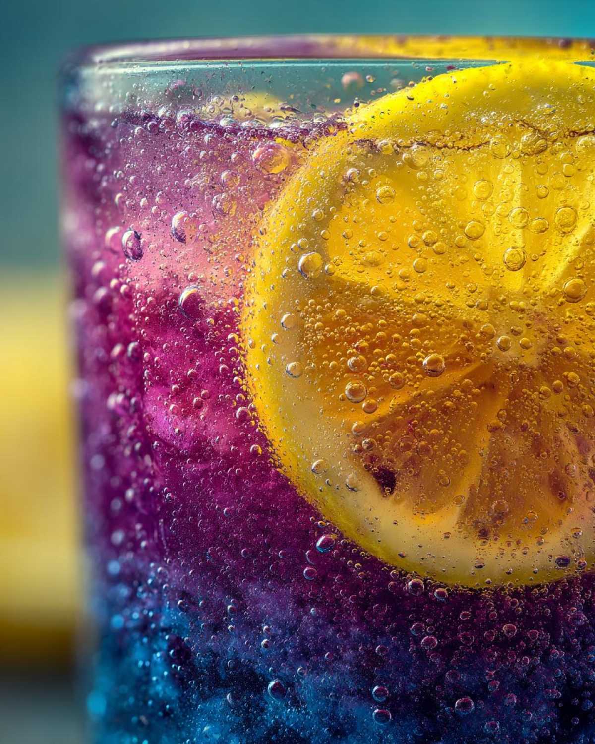 Blueberry Lemon Drop Slushies - detail 2