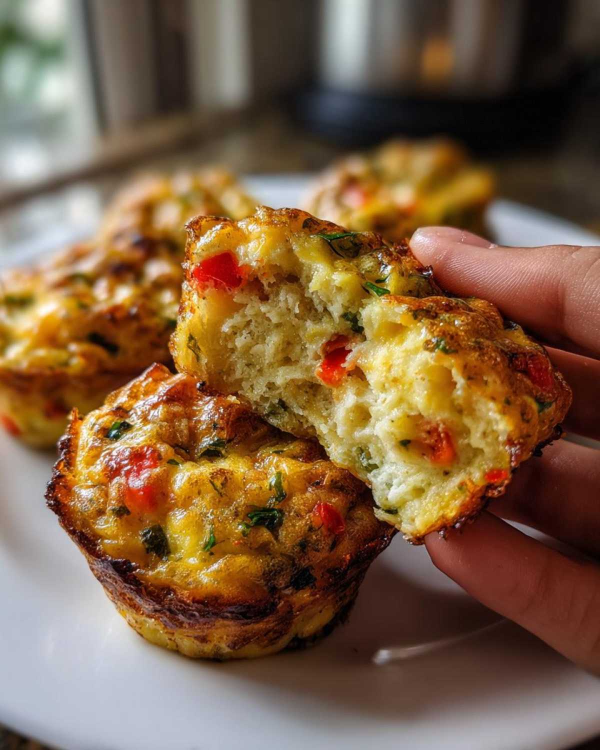 Breakfast Egg Muffins - detail 1