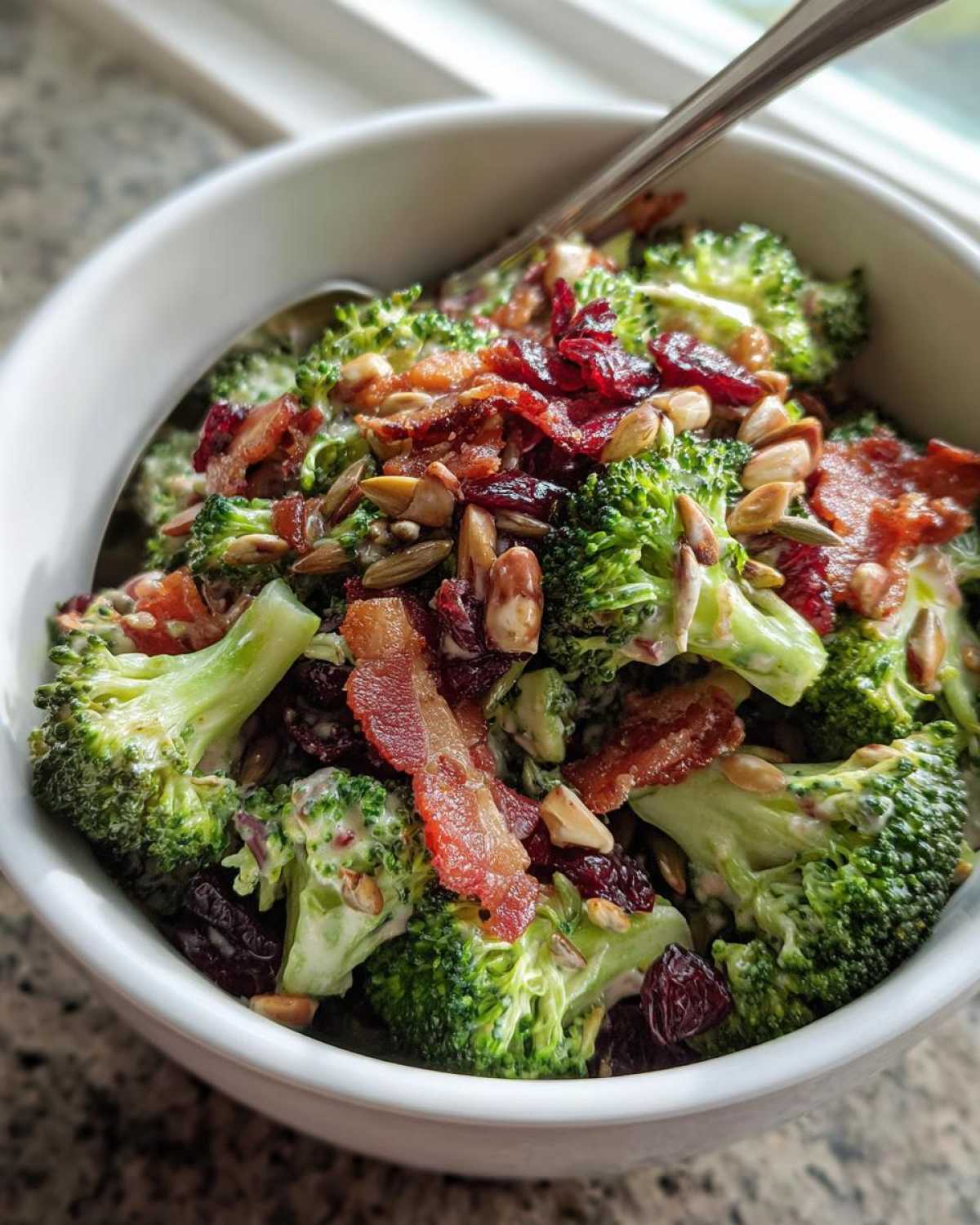 Broccoli Bacon Salad - detail 1
