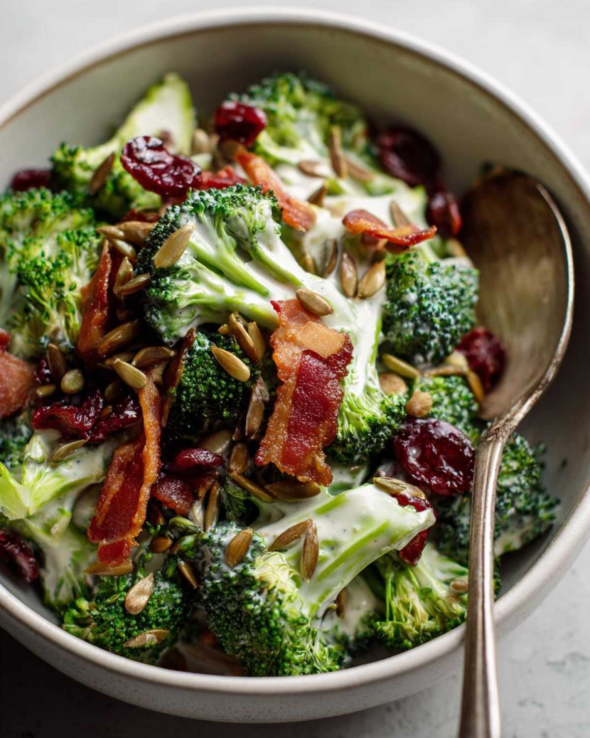 Broccoli Bacon Salad - detail 2