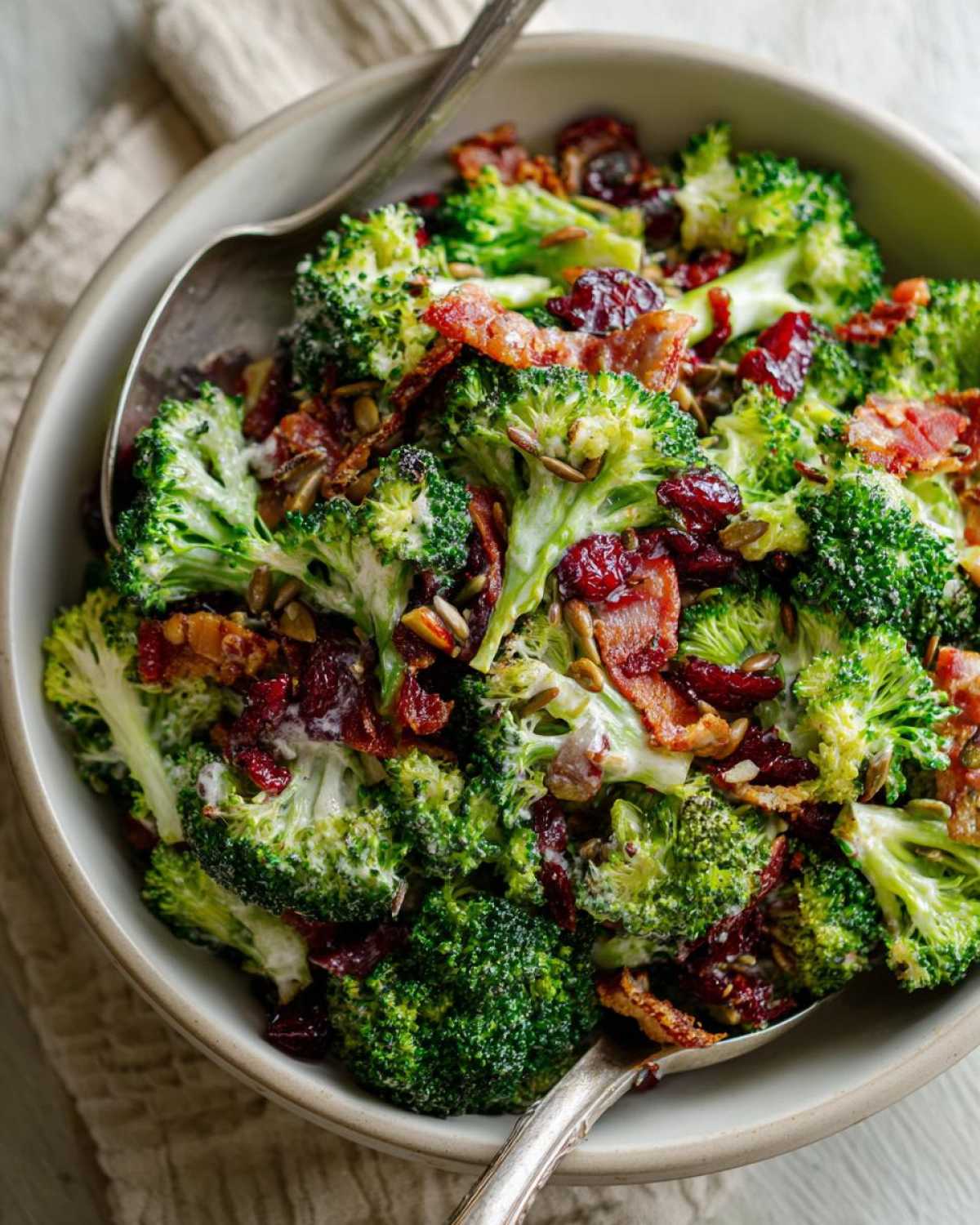 Broccoli Bacon Salad - detail 3