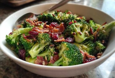 Broccoli Bacon Salad