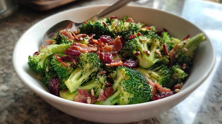 Broccoli Bacon Salad