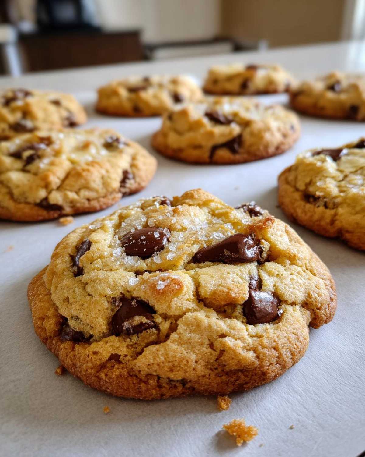 Brown Butter Chocolate Chip Cookies - detail 1