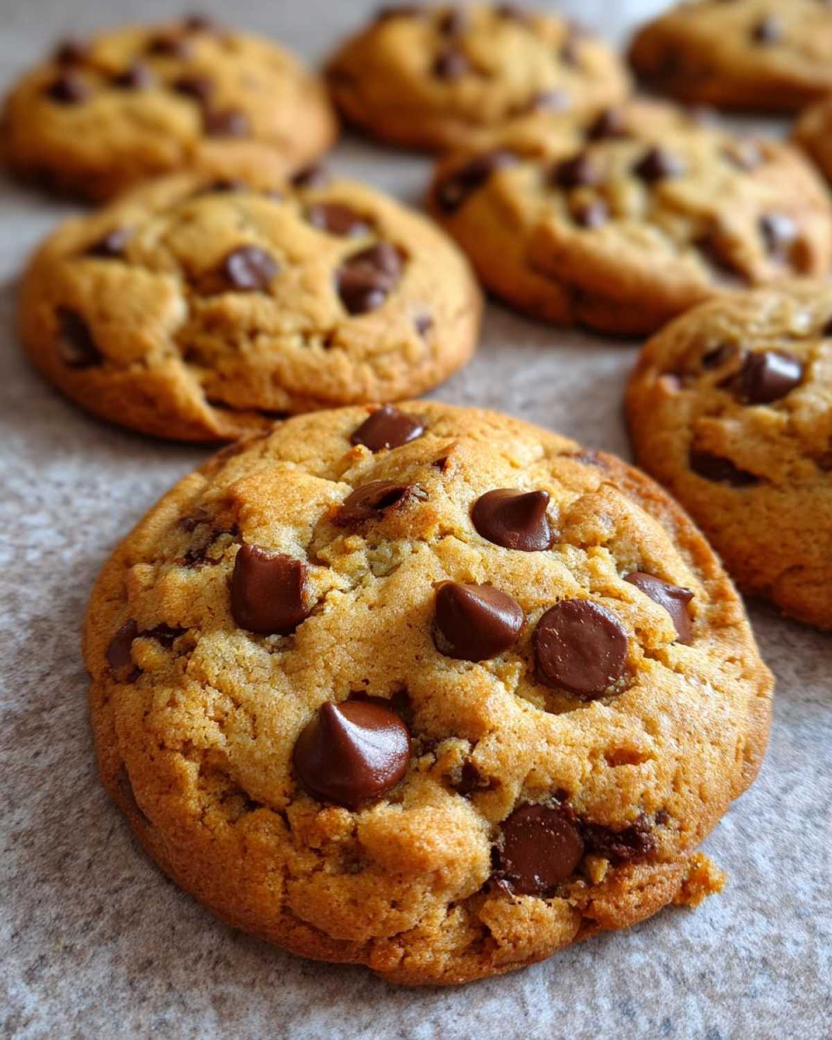 Brown Butter Chocolate Chip Cookies - detail 2
