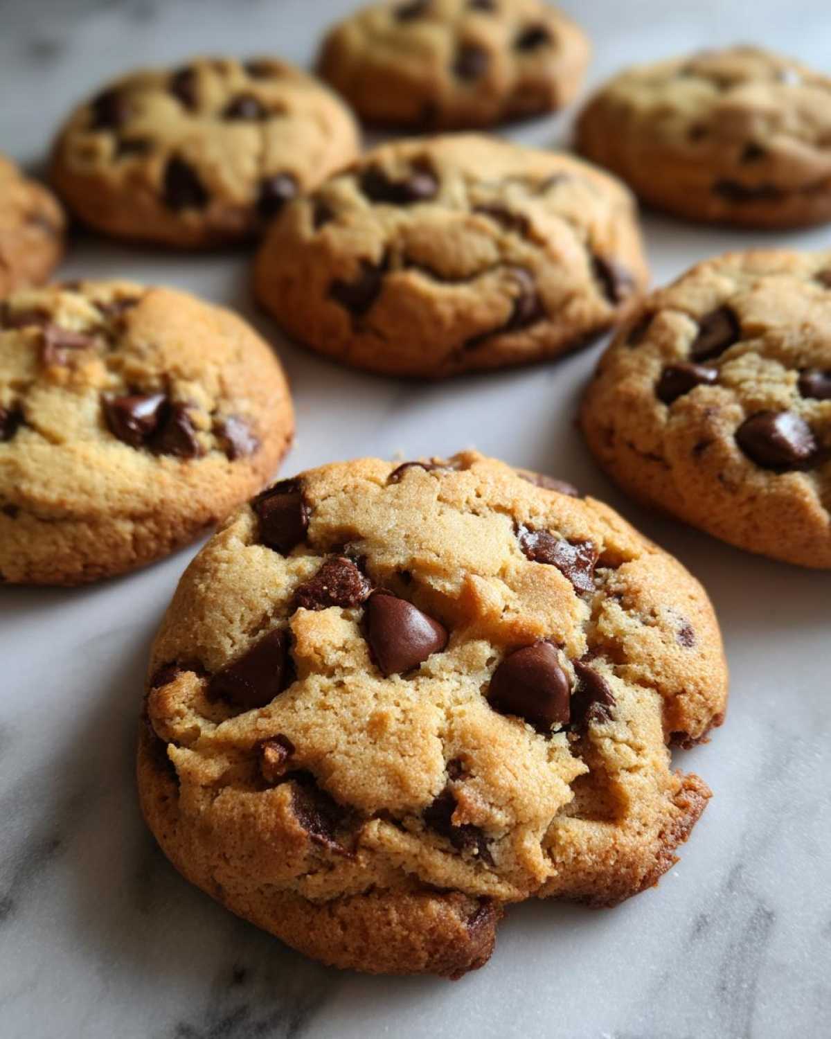 Brown Butter Chocolate Chip Cookies - detail 3