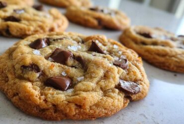 Brown Butter Chocolate Chip Cookies