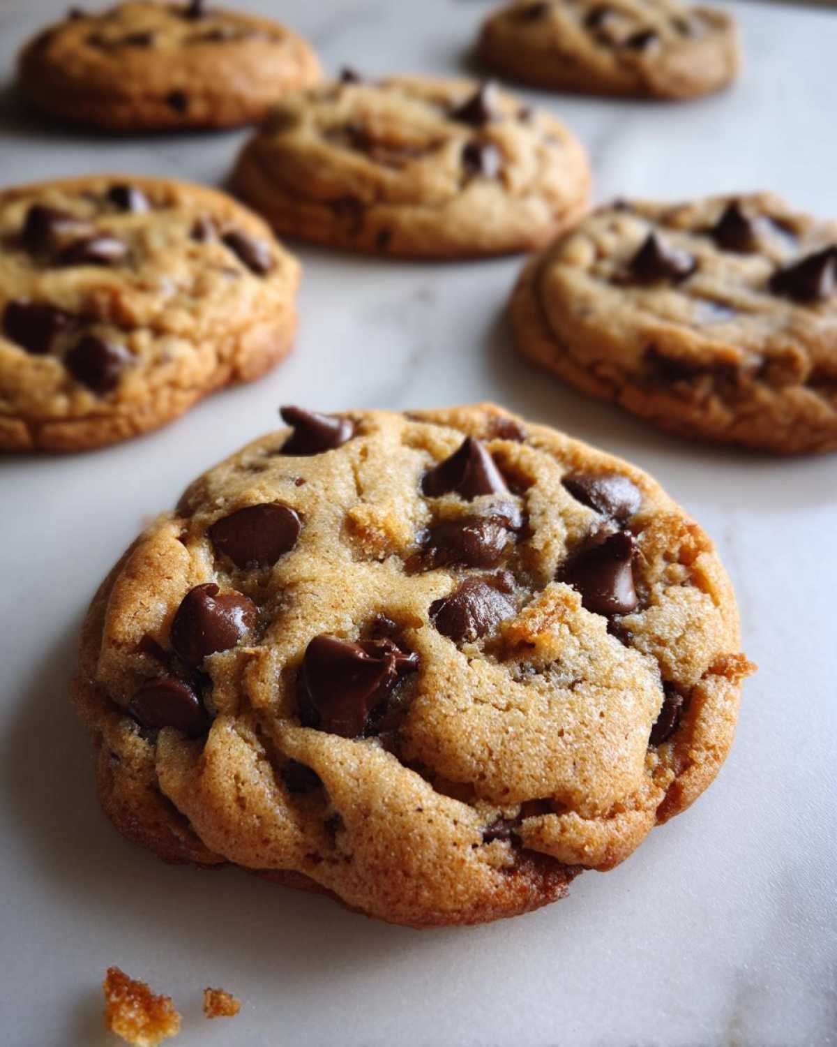 Brown Butter Chocolate Chip Cookies - detail 4
