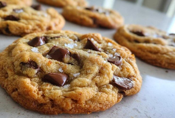 Brown Butter Chocolate Chip Cookies