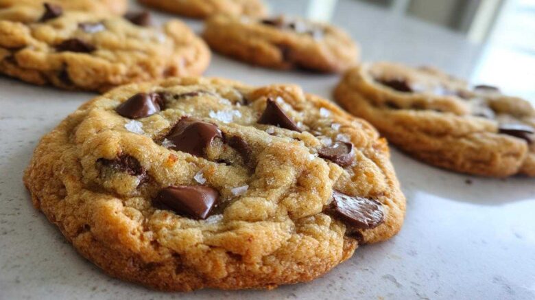 Brown Butter Chocolate Chip Cookies